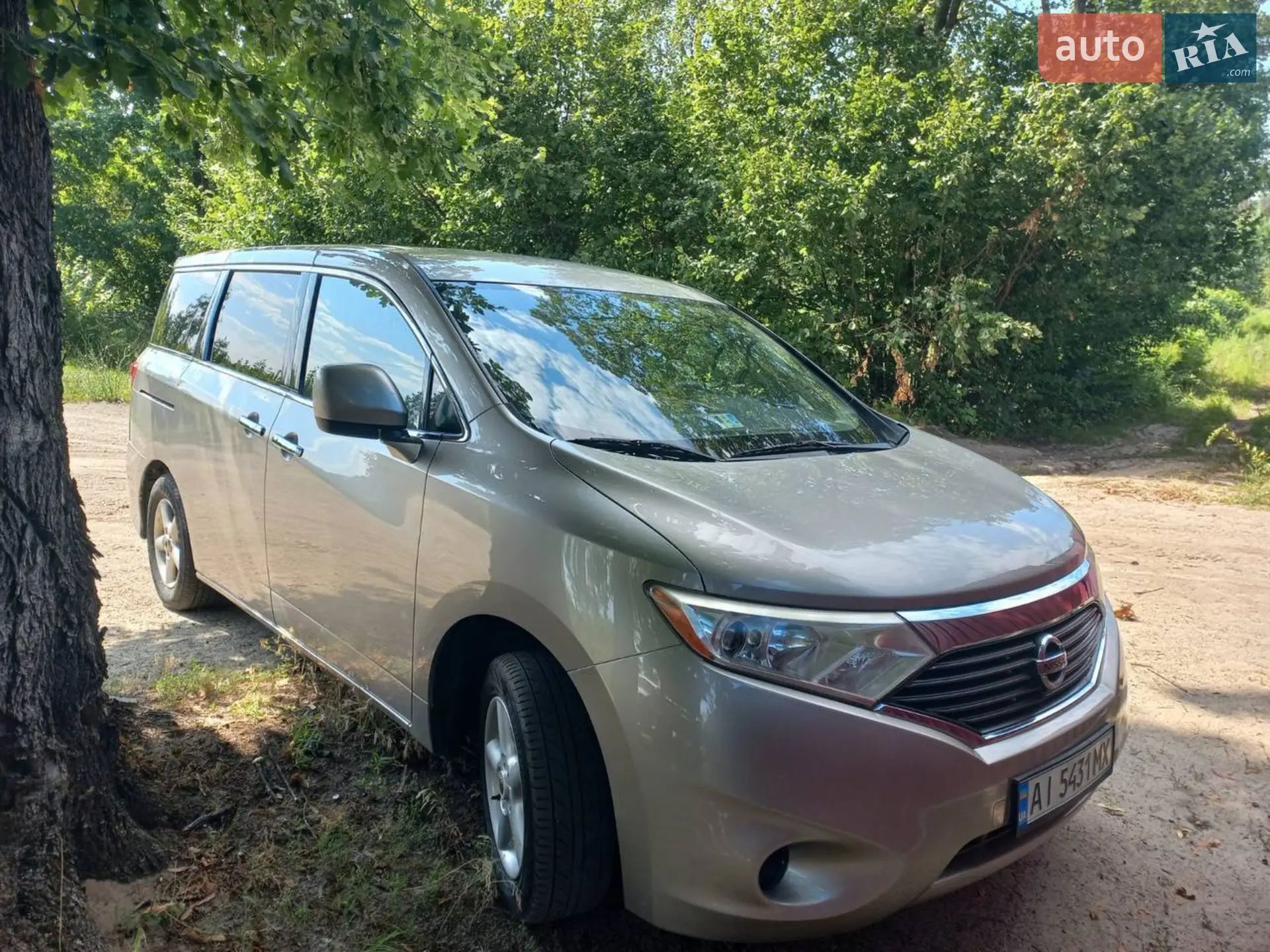 Nissan Quest 2012