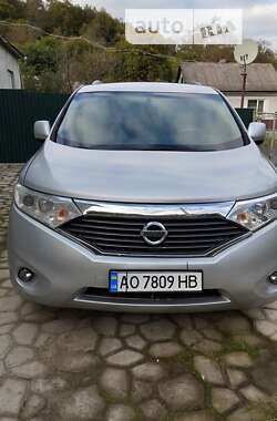 Мінівен Nissan Quest 2016 в Ужгороді