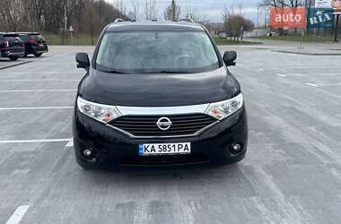 Мінівен Nissan Quest 2015 в 