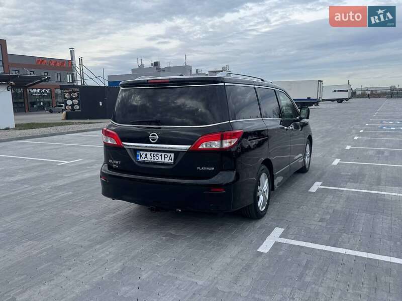 Минивэн Nissan Quest 2015 в Киеве фото 7 Минивэн Nissan Quest 2015 в Киеве