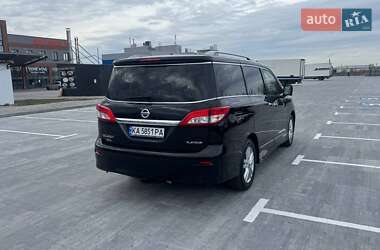 Мінівен Nissan Quest 2015 в 
