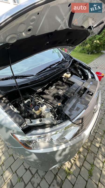 Минивэн Nissan Quest 2016 в Черкассах