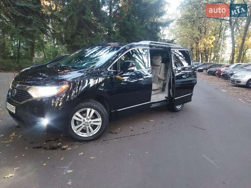 Минивэн Nissan Quest 2011 в Виннице фото 8 Минивэн Nissan Quest 2011 в Виннице