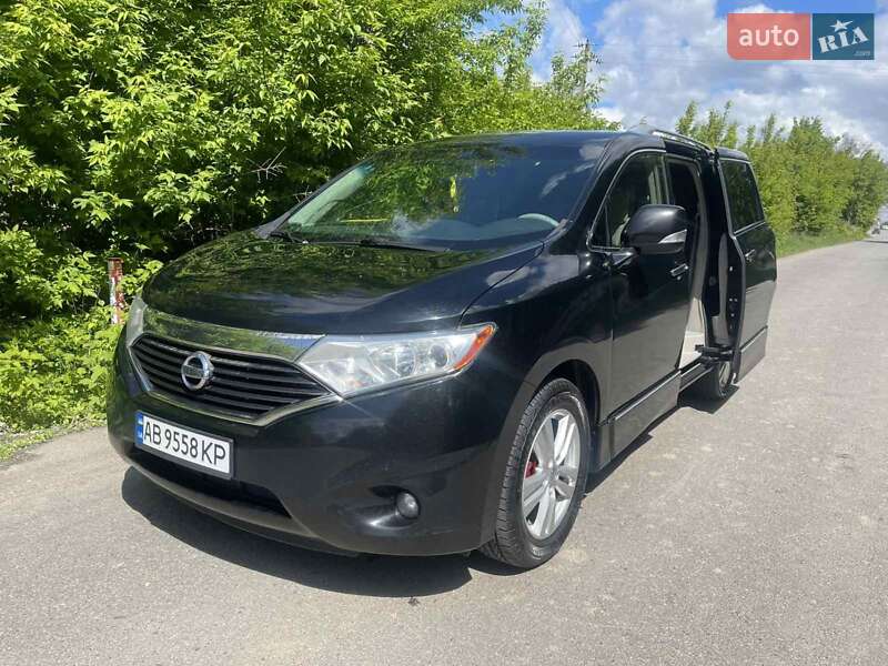 Минивэн Nissan Quest 2011 в Виннице фото 16 Минивэн Nissan Quest 2011 в Виннице