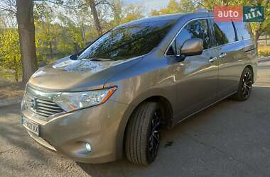 Минивэн Nissan Quest 2016 в 