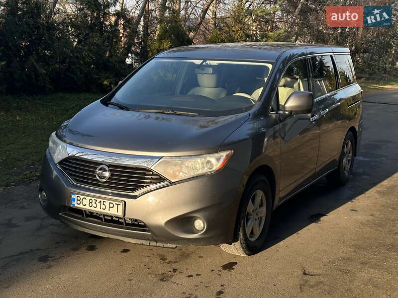 Минивэн Nissan Quest 2015 в Львове фото Минивэн Nissan Quest 2015 в Львове