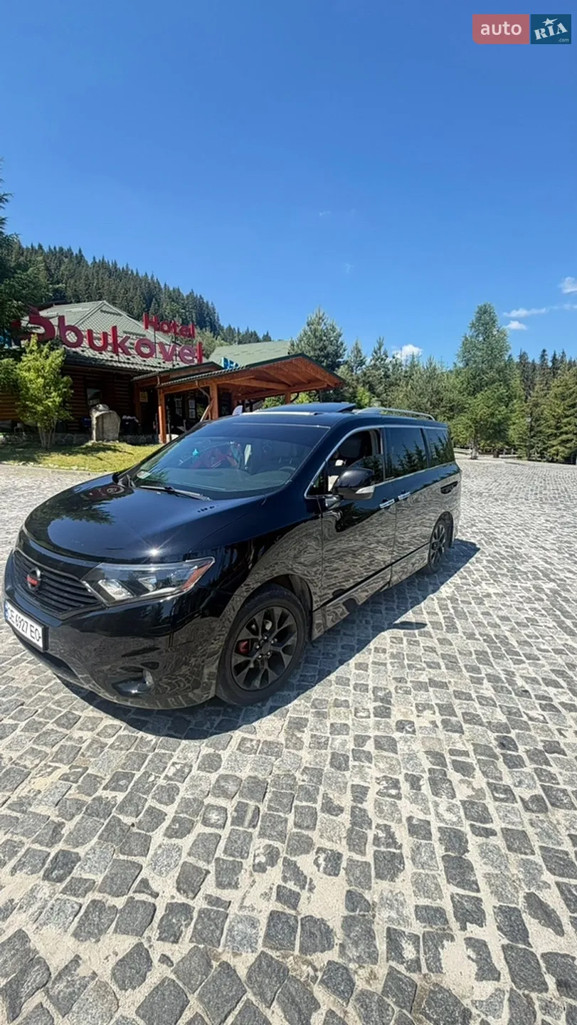 2012 Nissan Quest - фото 1