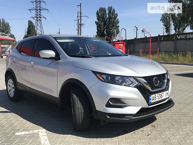 Внедорожник / Кроссовер Nissan Rogue Sport 2020 в Виннице