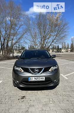 Внедорожник / Кроссовер Nissan Rogue Sport 2017 в Киеве