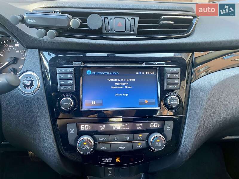 Внедорожник / Кроссовер Nissan Rogue Sport 2018 в Черкассах