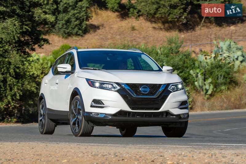 Nissan Rogue Sport 2019