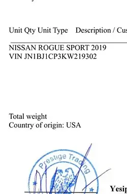 Nissan Rogue Sport 2018