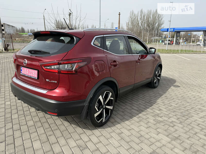 Внедорожник / Кроссовер Nissan Rogue Sport 2019 в Николаеве