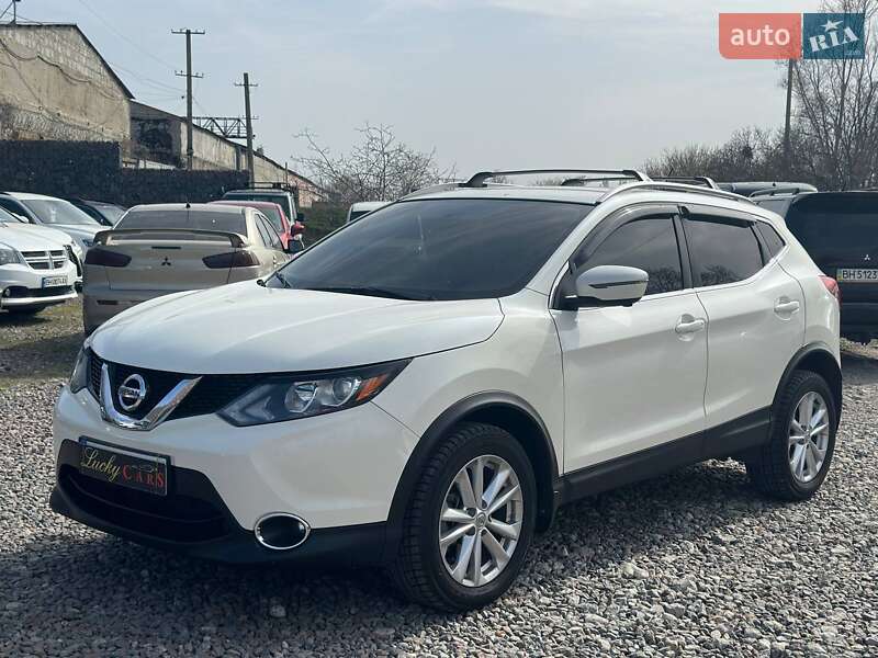 Nissan Rogue Sport 2017