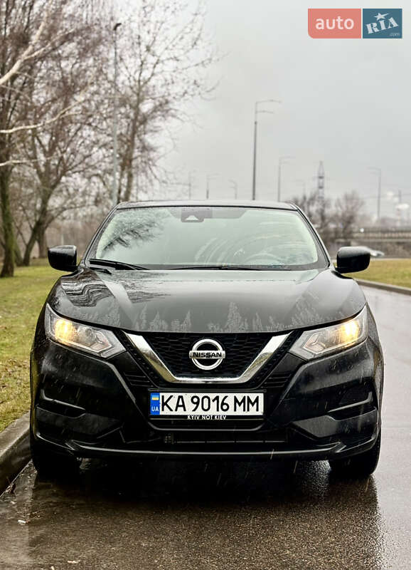 Позашляховик / Кросовер Nissan Rogue Sport 2021 в Києві