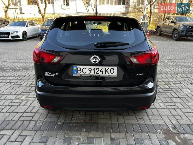 Внедорожник / Кроссовер Nissan Rogue Sport 2018 в Львове фото 12 Внедорожник / Кроссовер Nissan Rogue Sport 2018 в Львове