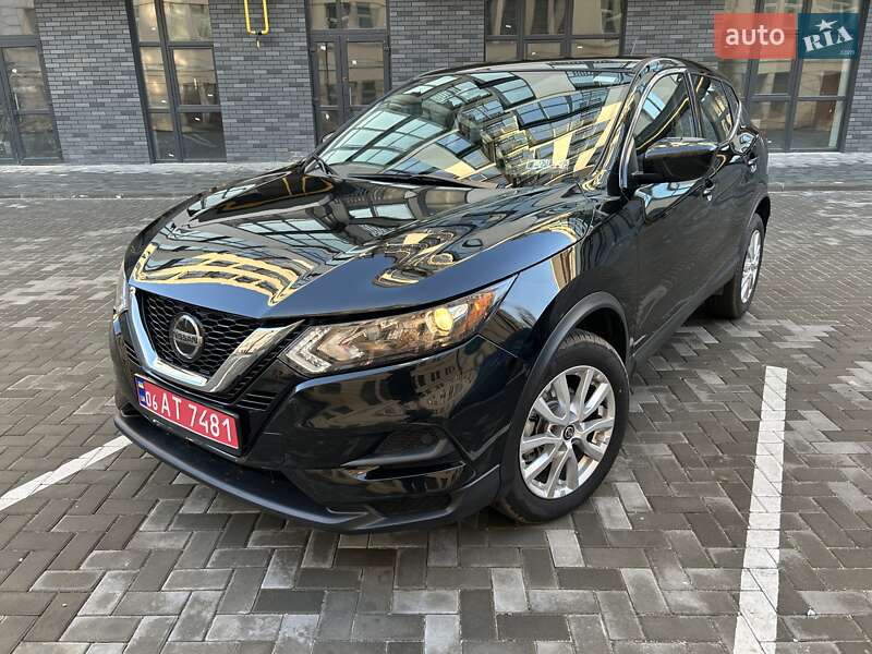 Позашляховик / Кросовер Nissan Rogue Sport 2021 в Житомирі