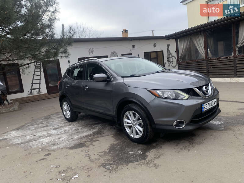 Внедорожник / Кроссовер Nissan Rogue Sport 2017 в Новомосковске фото 13 Внедорожник / Кроссовер Nissan Rogue Sport 2017 в Новомосковске