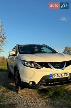 Позашляховик / Кросовер Nissan Rogue Sport 2017 в Одесі