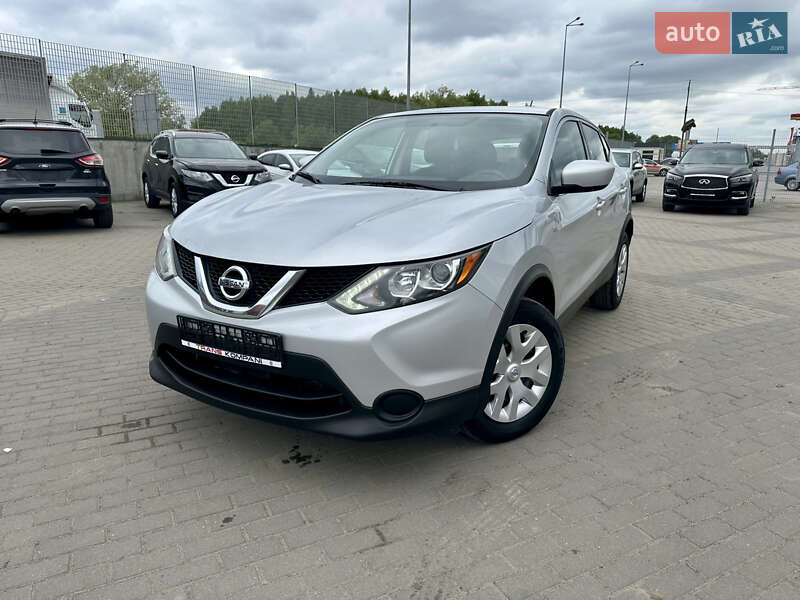 Nissan Rogue Sport 2017