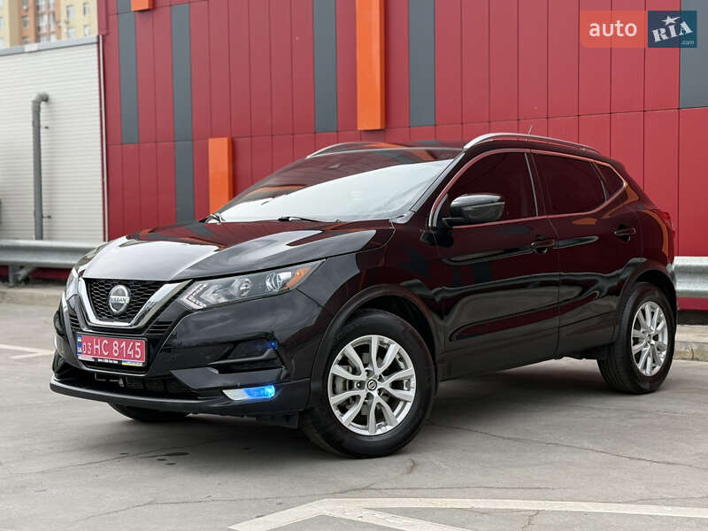 Nissan Rogue Sport 2020