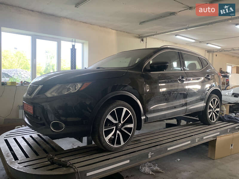 Nissan Rogue Sport 2018