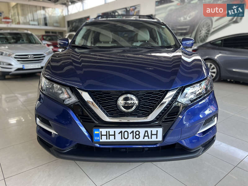 Nissan Rogue Sport 2020