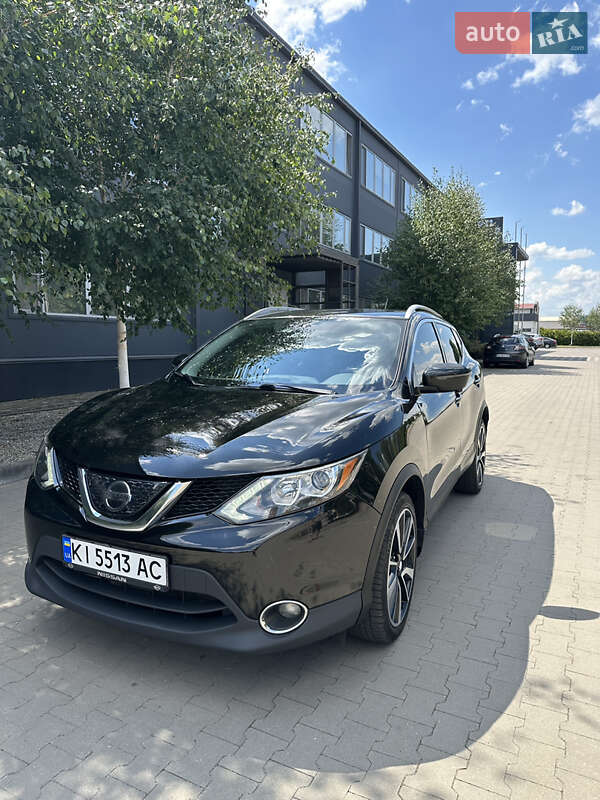 Внедорожник / Кроссовер Nissan Rogue Sport 2019 в Белой Церкви