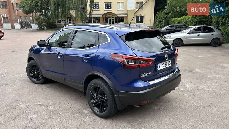 Внедорожник / Кроссовер Nissan Rogue Sport 2021 в Броварах