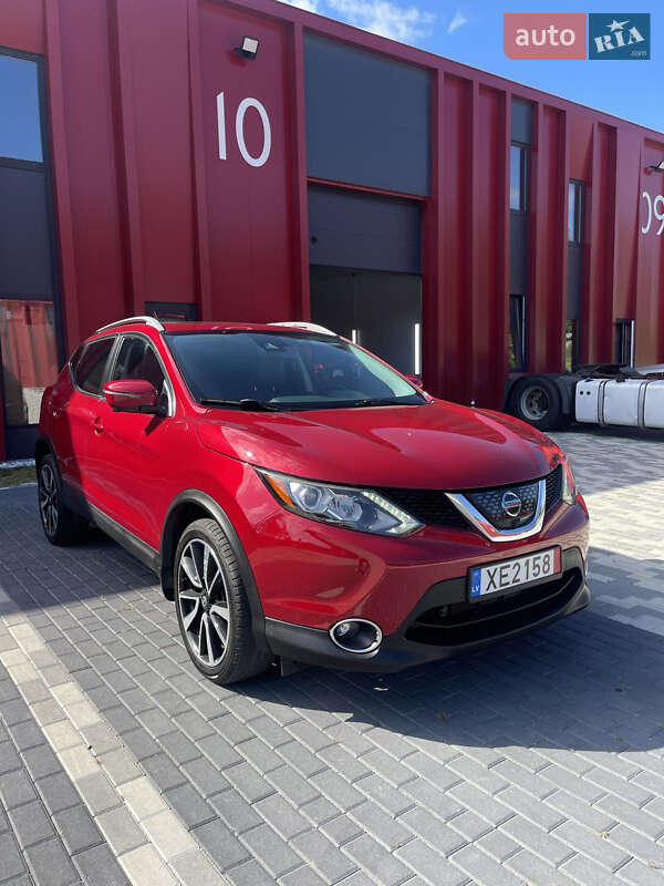 Nissan Rogue Sport 2018