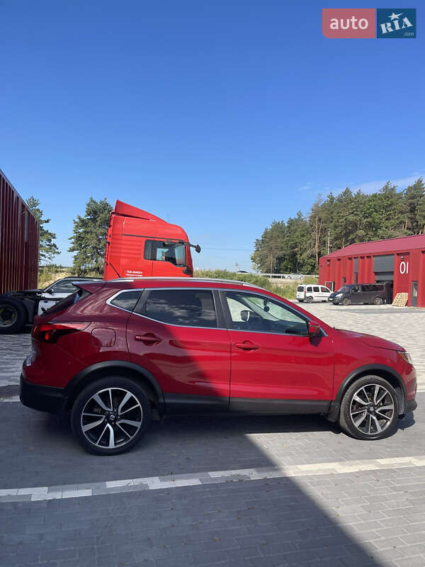 Позашляховик / Кросовер Nissan Rogue Sport 2018 в Львові фото 6 Позашляховик / Кросовер Nissan Rogue Sport 2018 в Львові