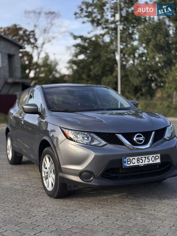 Nissan Rogue Sport 2017