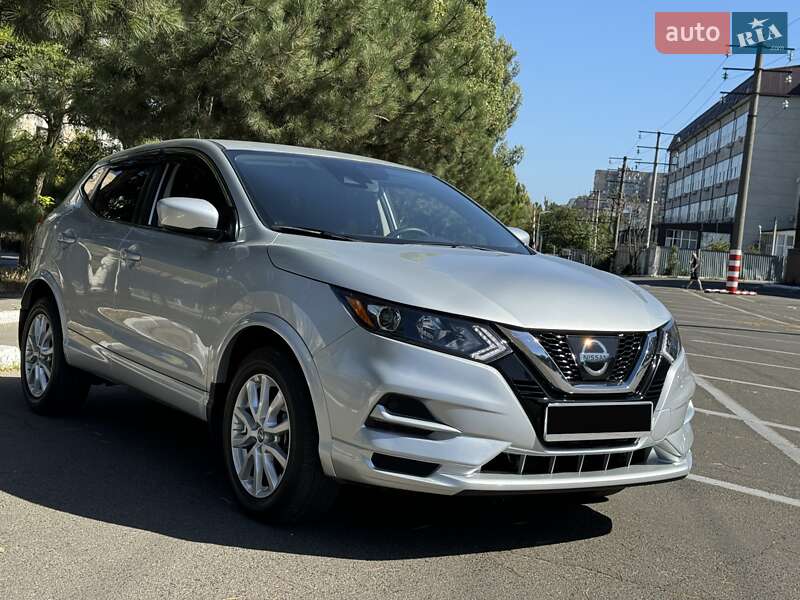 Позашляховик / Кросовер Nissan Rogue Sport 2021 в Одесі