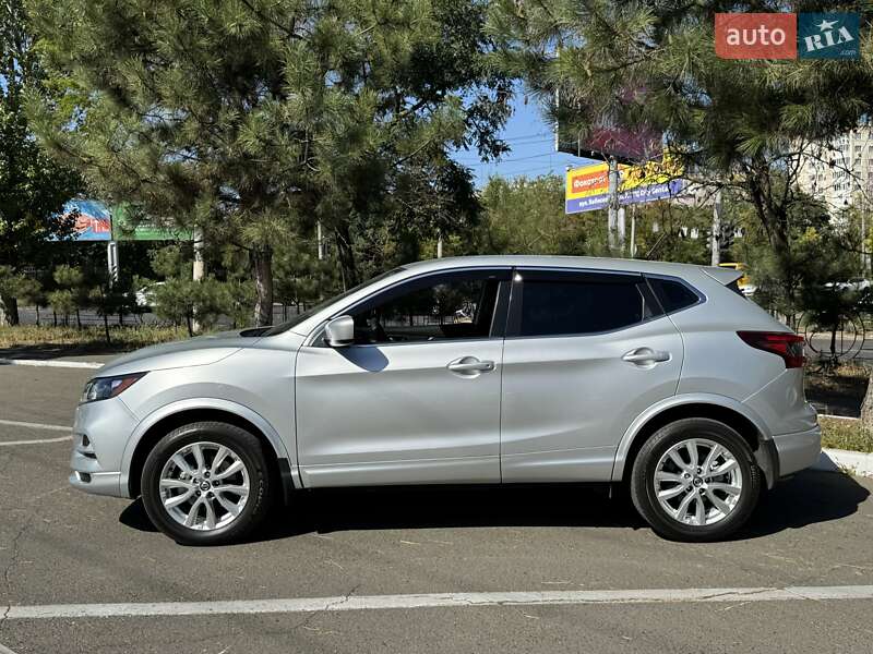 Позашляховик / Кросовер Nissan Rogue Sport 2021 в Одесі