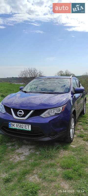 Nissan Rogue Sport 2017 Nissan Rogue Sport 2017