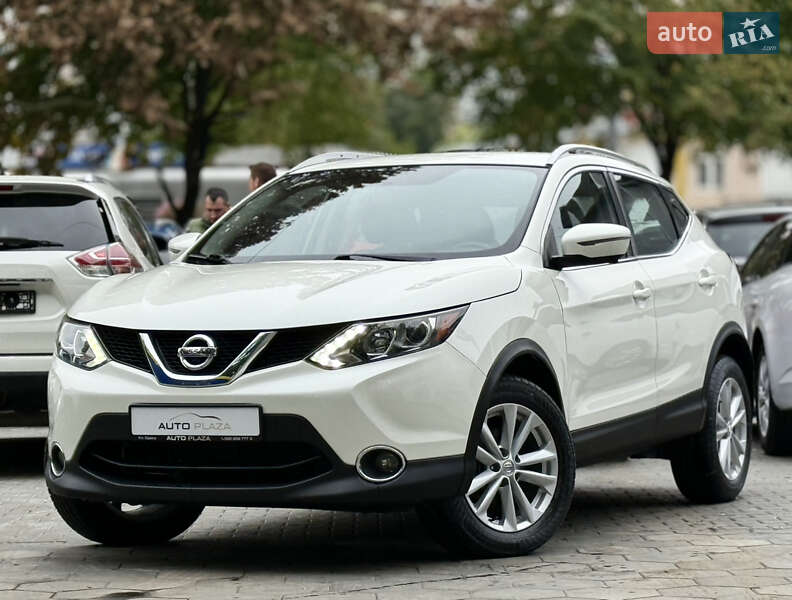 Nissan Rogue Sport 2017