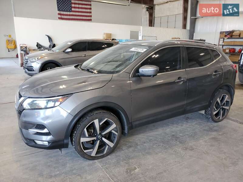 Nissan Rogue Sport 2019
