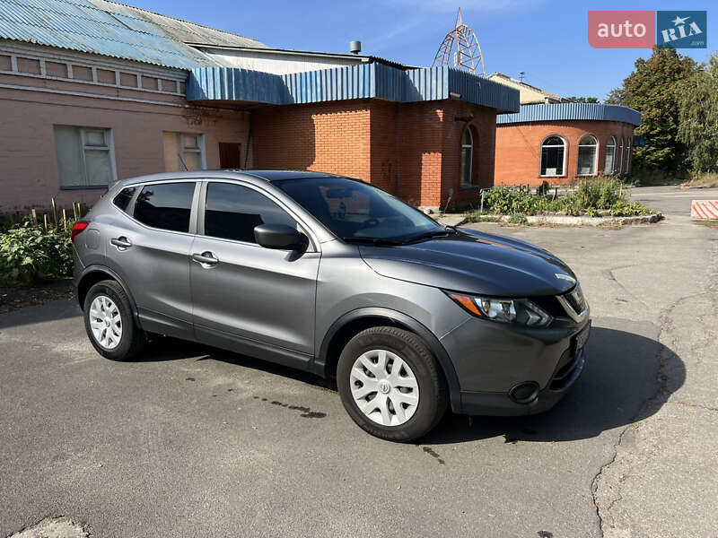 Nissan Rogue Sport 2018