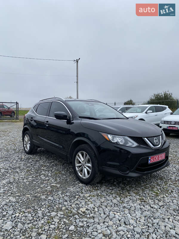 Nissan Rogue Sport 2019
