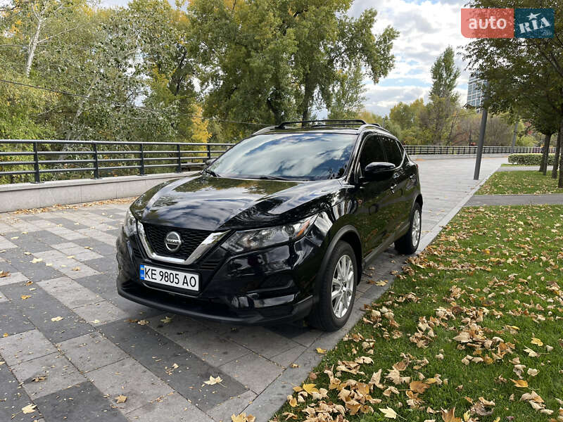 Внедорожник / Кроссовер Nissan Rogue Sport 2020 в Днепре