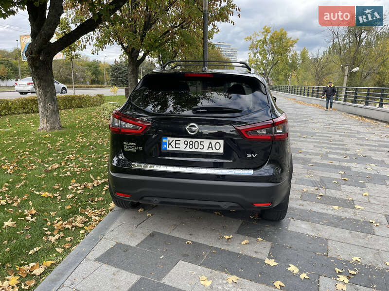 Внедорожник / Кроссовер Nissan Rogue Sport 2020 в Днепре