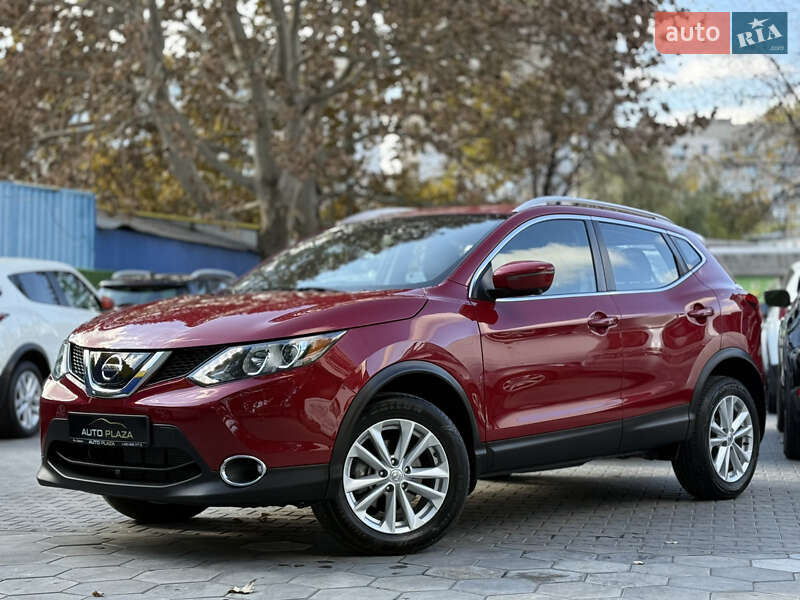 Внедорожник / Кроссовер Nissan Rogue Sport 2017 в Одессе