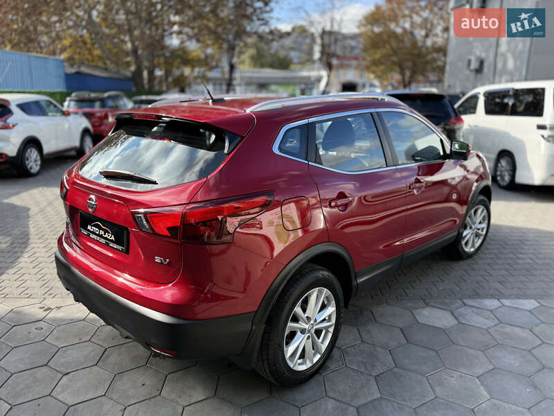Внедорожник / Кроссовер Nissan Rogue Sport 2017 в Одессе