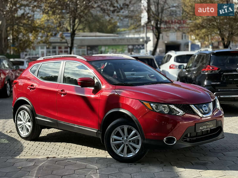 Внедорожник / Кроссовер Nissan Rogue Sport 2017 в Одессе