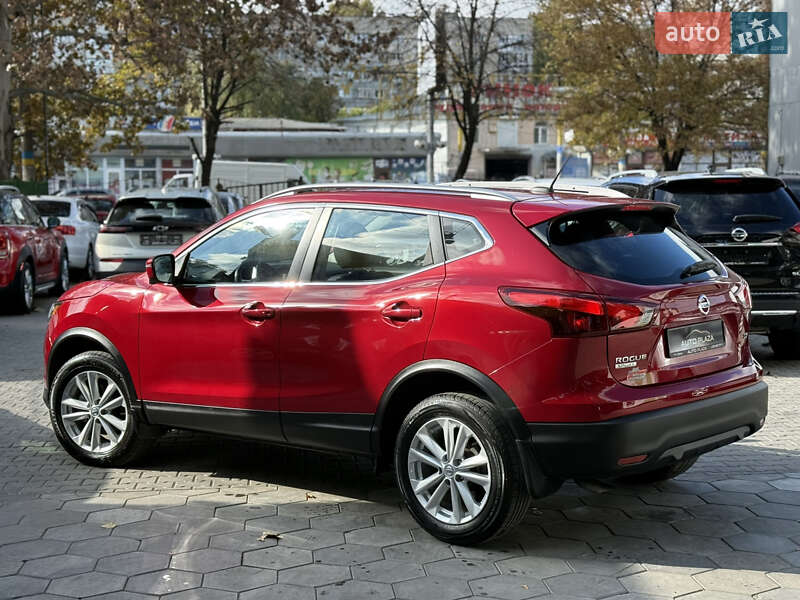 Внедорожник / Кроссовер Nissan Rogue Sport 2017 в Одессе