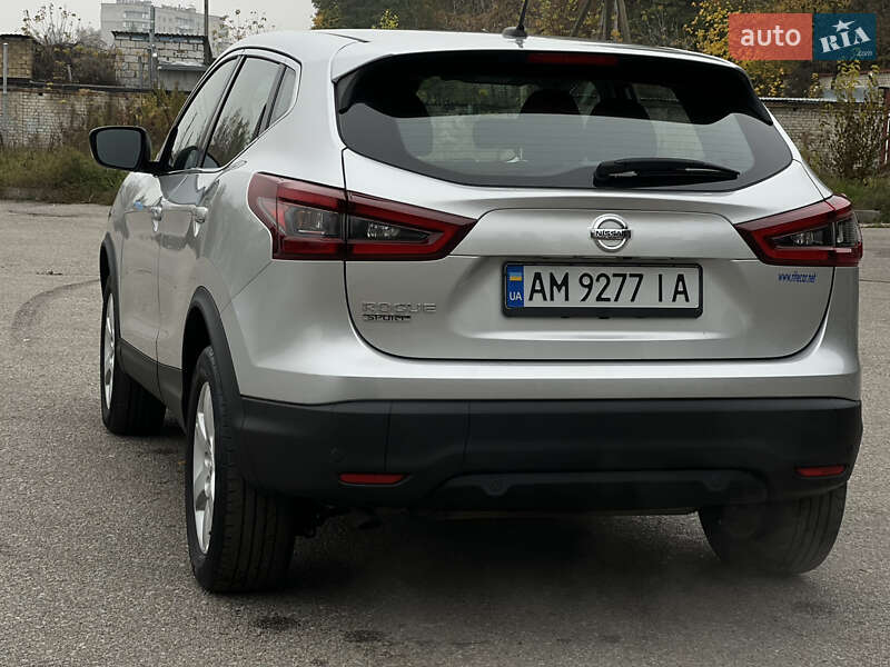 Внедорожник / Кроссовер Nissan Rogue Sport 2020 в Житомире фото 9 Внедорожник / Кроссовер Nissan Rogue Sport 2020 в Житомире