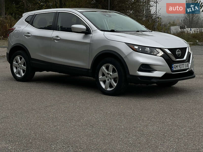 Внедорожник / Кроссовер Nissan Rogue Sport 2020 в Житомире фото 16 Внедорожник / Кроссовер Nissan Rogue Sport 2020 в Житомире