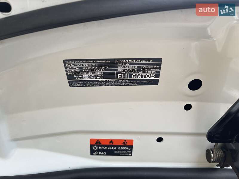 Позашляховик / Кросовер Nissan Rogue Sport 2022 в Києві