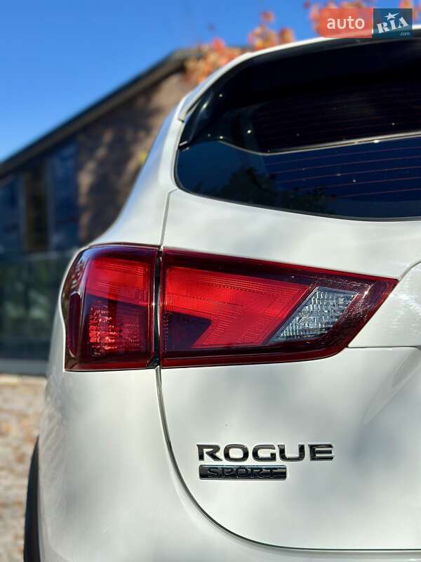 Внедорожник / Кроссовер Nissan Rogue Sport 2018 в Виннице фото 24 Внедорожник / Кроссовер Nissan Rogue Sport 2018 в Виннице