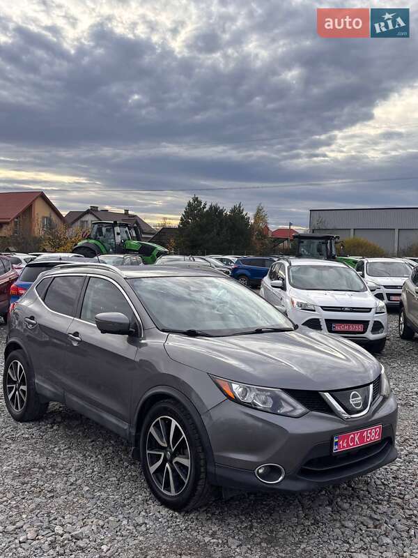 Внедорожник / Кроссовер Nissan Rogue Sport 2019 в Львове